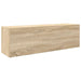 Dulap perete baie, stejar sonoma, 100x25x30 cm, lemn prelucrat - WALTI WALTI