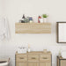 Dulap perete baie, stejar sonoma, 100x25x30 cm, lemn prelucrat - WALTI WALTI