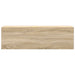 Dulap perete baie, stejar sonoma, 100x25x30 cm, lemn prelucrat - WALTI WALTI