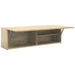 Dulap perete baie, stejar sonoma, 100x25x30 cm, lemn prelucrat - WALTI WALTI
