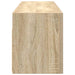 Dulap perete baie, stejar sonoma, 100x25x30 cm, lemn prelucrat - WALTI WALTI
