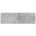 Dulap perete baie, gri beton, 100x25x30 cm, lemn prelucrat - WALTI WALTI