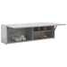 Dulap perete baie, gri sonoma, 100x25x30 cm, lemn prelucrat - WALTI WALTI