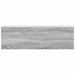 Dulap perete baie, gri sonoma, 100x25x30 cm, lemn prelucrat - WALTI WALTI