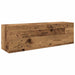 Dulap perete de baie, lemn vechi, 100x25x30 cm, lemn prelucrat - WALTI WALTI