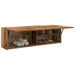 Dulap perete de baie, lemn vechi, 100x25x30 cm, lemn prelucrat - WALTI WALTI