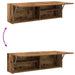 Dulap perete de baie, lemn vechi, 100x25x30 cm, lemn prelucrat - WALTI WALTI