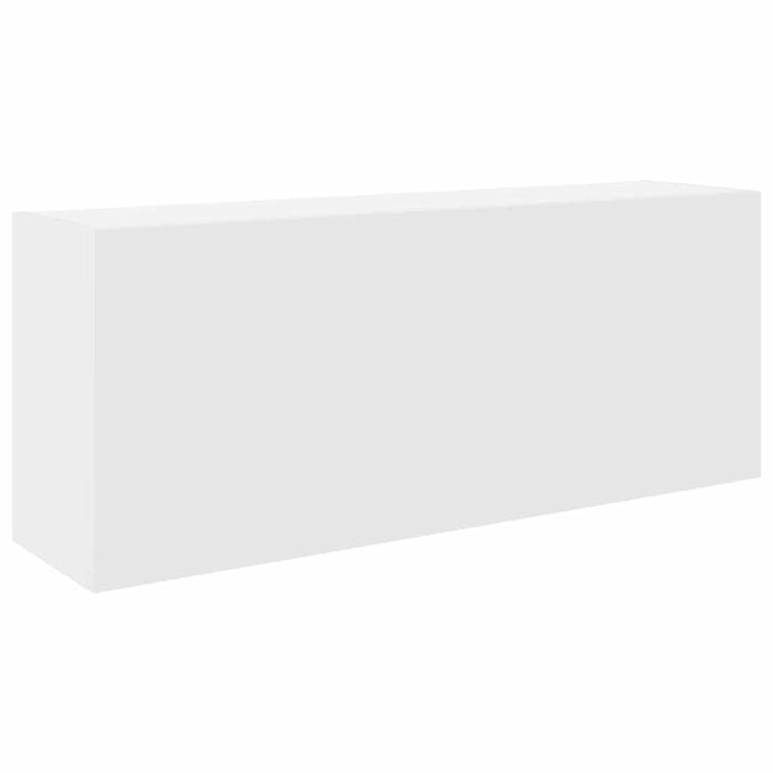 Dulap de perete de baie, alb, 100x25x40 cm, lemn prelucrat - WALTI WALTI