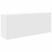 Dulap de perete de baie, alb, 100x25x40 cm, lemn prelucrat - WALTI WALTI
