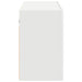 Dulap de perete de baie, alb, 100x25x40 cm, lemn prelucrat - WALTI WALTI