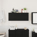 Dulap de perete de baie, negru, 100x25x40 cm, lemn prelucrat - WALTI WALTI