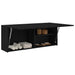Dulap de perete de baie, negru, 100x25x40 cm, lemn prelucrat - WALTI WALTI
