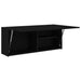Dulap de perete de baie, negru, 100x25x40 cm, lemn prelucrat - WALTI WALTI