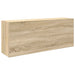 Dulap perete baie, stejar sonoma, 100x25x40 cm, lemn prelucrat - WALTI WALTI