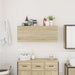 Dulap perete baie, stejar sonoma, 100x25x40 cm, lemn prelucrat - WALTI WALTI