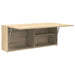 Dulap perete baie, stejar sonoma, 100x25x40 cm, lemn prelucrat - WALTI WALTI