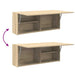 Dulap perete baie, stejar sonoma, 100x25x40 cm, lemn prelucrat - WALTI WALTI