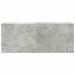 Dulap perete baie, gri beton, 100x25x40 cm, lemn prelucrat - WALTI WALTI