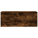 Dulap perete baie, stejar fumuriu, 100x25x40 cm, lemn prelucrat - WALTI WALTI