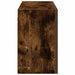 Dulap perete baie, stejar fumuriu, 100x25x40 cm, lemn prelucrat - WALTI WALTI