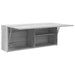 Dulap perete baie, gri sonoma, 100x25x40 cm, lemn prelucrat - WALTI WALTI
