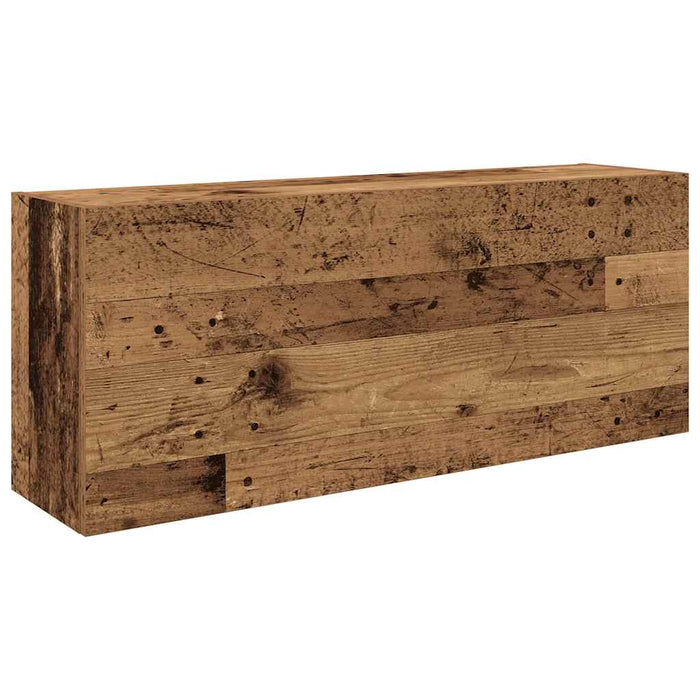 Dulap perete de baie, lemn vechi, 100x25x40 cm, lemn prelucrat - WALTI WALTI