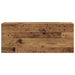 Dulap perete de baie, lemn vechi, 100x25x40 cm, lemn prelucrat - WALTI WALTI