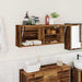 Dulap perete de baie, lemn vechi, 100x25x40 cm, lemn prelucrat - WALTI WALTI