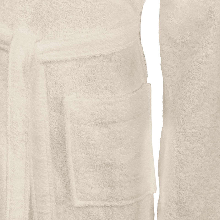 Halat de baie KINN Crem XXXL Bumbac - WALTI WALTI