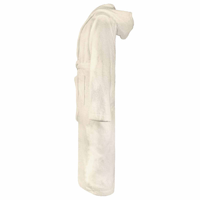 Halat de baie KINN Crem XXXL Bumbac - WALTI WALTI
