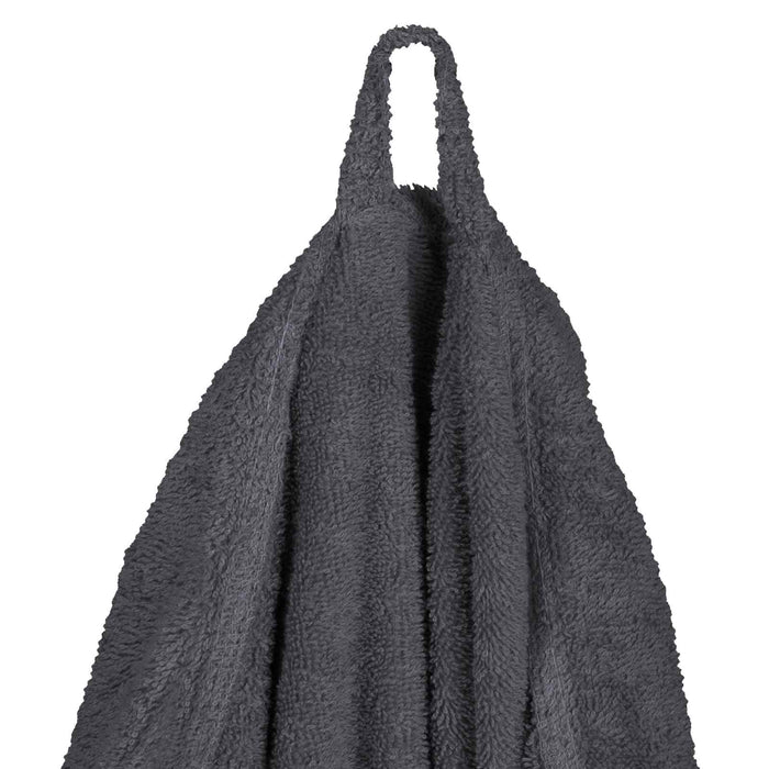 Halat de baie KINN Antracit XL Bumbac - WALTI WALTI