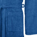 Halat de baie KINN albastru XXL Bumbac - WALTI WALTI