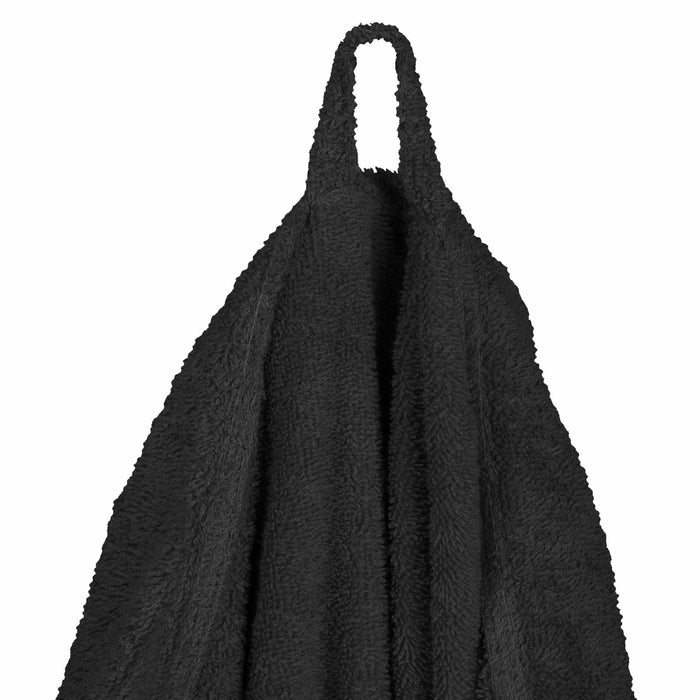 Halat de baie KINN Negru XL Bumbac - WALTI WALTI