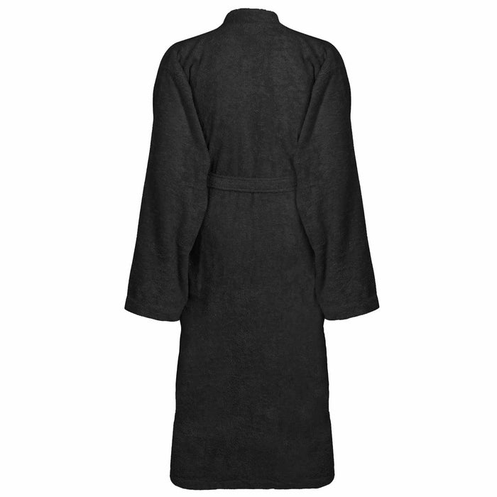 Halat de baie KINN Negru XXXL Bumbac - WALTI WALTI