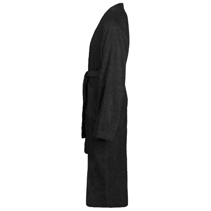 Halat de baie KINN Negru XXXL Bumbac - WALTI WALTI