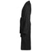 Halat de baie KINN Negru XXXL Bumbac - WALTI WALTI