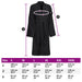 Halat de baie KINN Negru XXXL Bumbac - WALTI WALTI