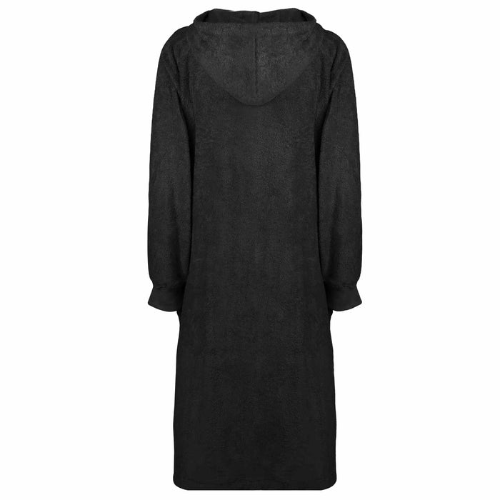 Hanorac pătură KINN Negru XL Bumbac - WALTI WALTI