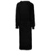 Rochie de Noapte KINN Negru xxl Bumbac - WALTI WALTI