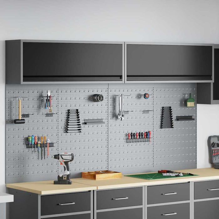 Set dulap de unelte 6 pcs Negru Oțel vopsit electrostatic - WALTI WALTI