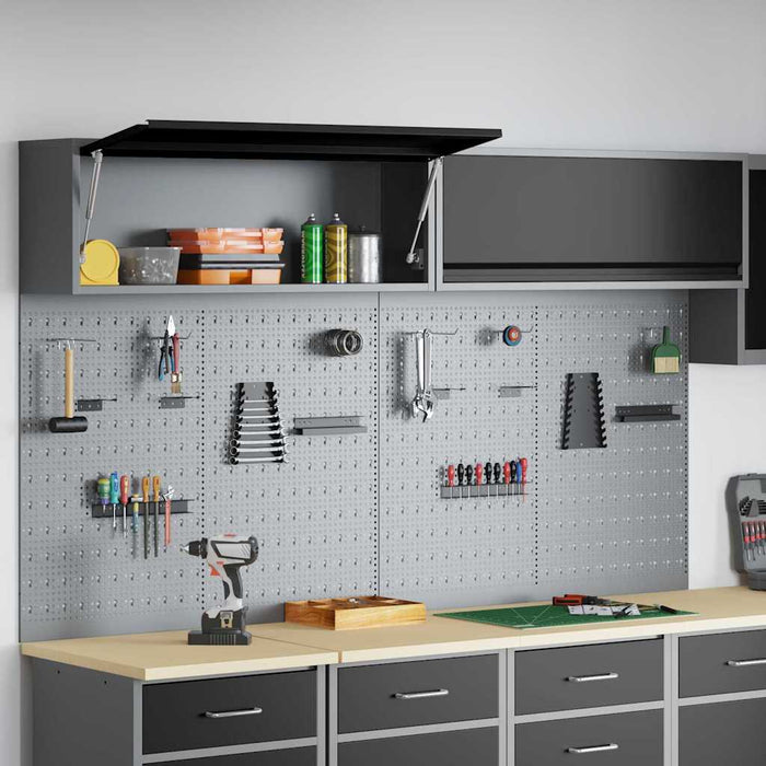 Set dulap de unelte 6 pcs Negru Oțel vopsit electrostatic - WALTI WALTI