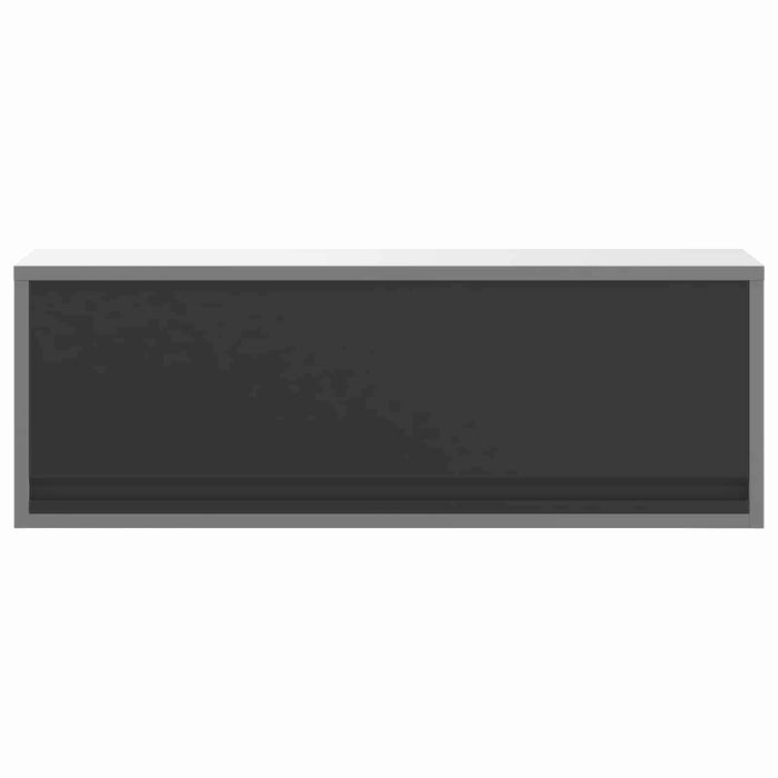 Set de dulapuri de lucru cu depozitare Manual 10 pcs Negru - WALTI WALTI