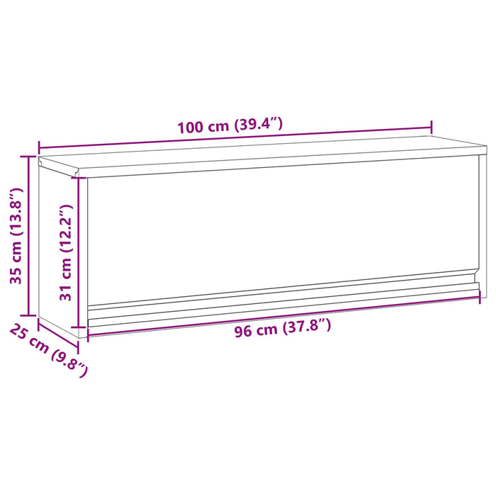 Set de dulapuri de lucru cu depozitare Manual 10 pcs Negru - WALTI WALTI