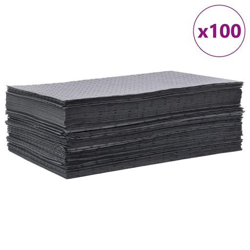 Tampoane absorbante de ulei 100 buc Gri 40x50 cm - WALTI WALTI