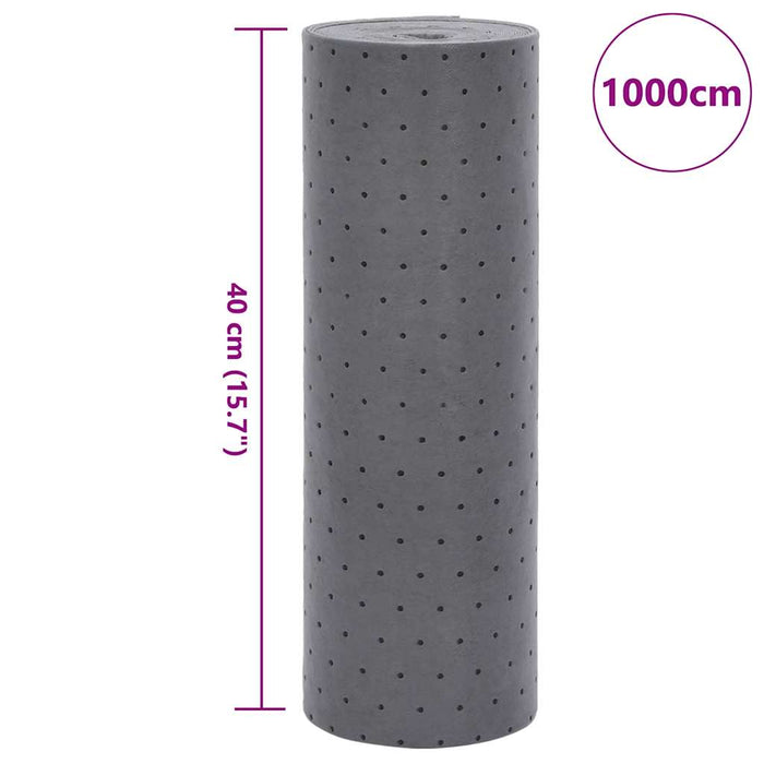 Tampă absorbantă de ulei gri 40x1000 cm - WALTI WALTI