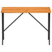 Set mobilier de grădină cu perne, 3 piese, negru, poliratan - WALTI WALTI