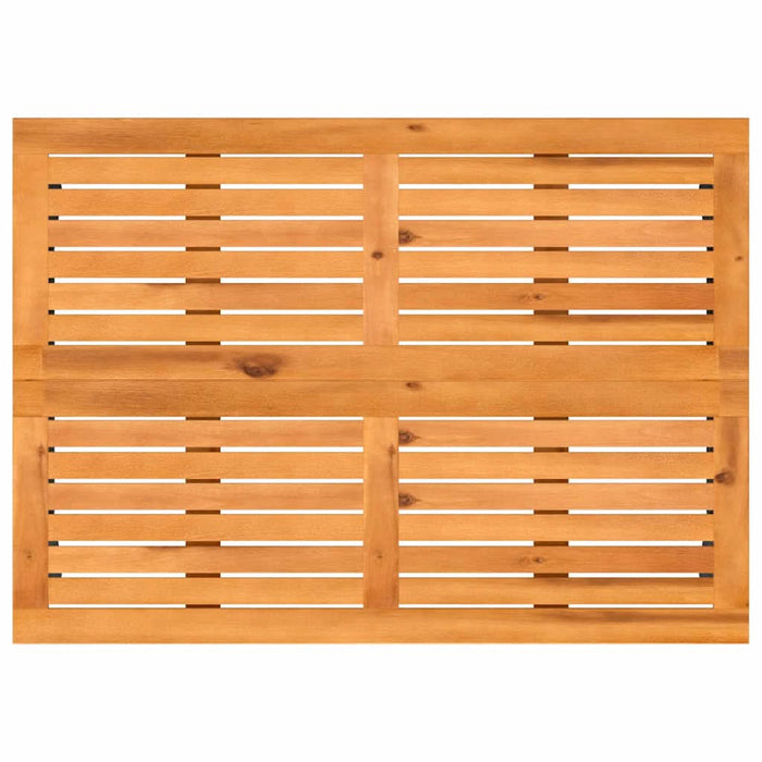 Set mobilier de grădină cu perne, 3 piese, negru, poliratan - WALTI WALTI