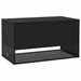 Cutie de perne de exterior Negru 100x55x55,5 cm Poly Rattan - WALTI WALTI