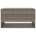 Cutie de perne de exterior gri 100x55x55,5 cm Poly Rattan - WALTI WALTI