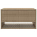 Cutie de perne de exterior Bej 100x55x55,5 cm Poly Rattan - WALTI WALTI